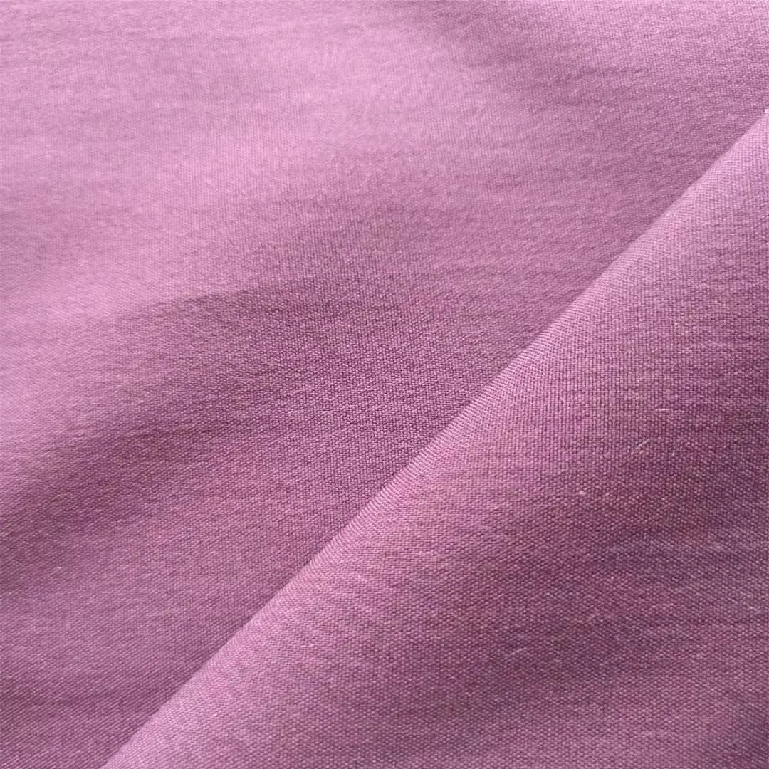 Good Selling 100% Recycled Polyester Plain Design Fabric Sustainable Fabric Eco-Friendly Stretch Normal Weight 300t Pongee Fabric
