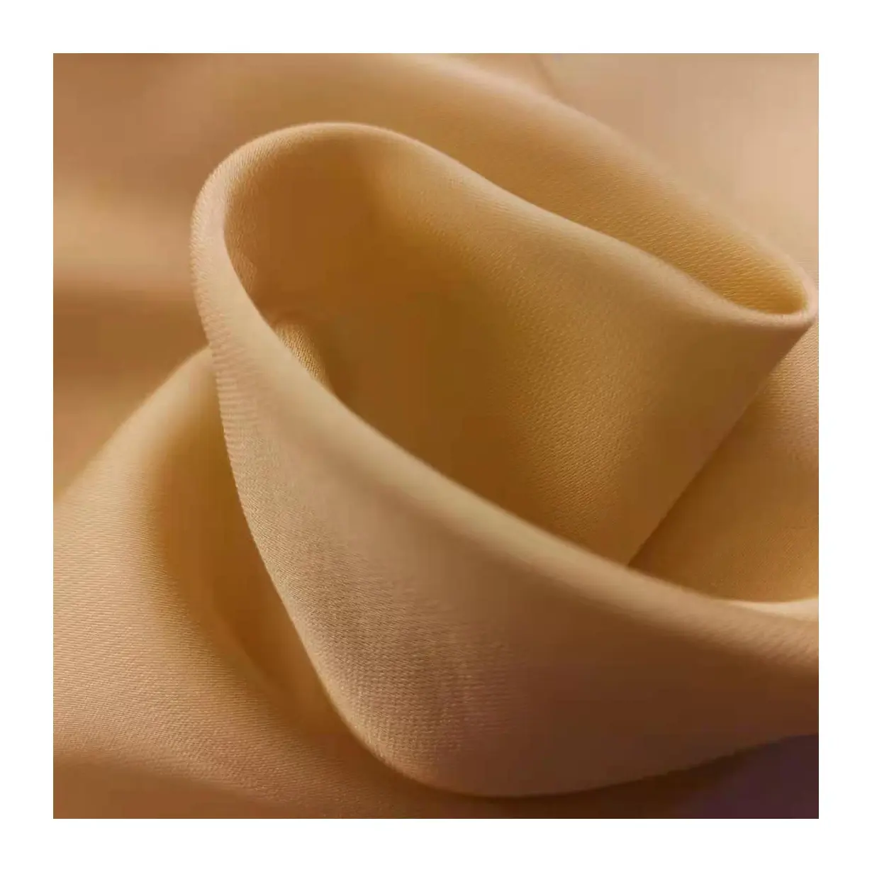 Good Selling 38% Recycled 62% Polyester Sustainable Fabric Eco-Friendly Polyester Satin Woven Fabric