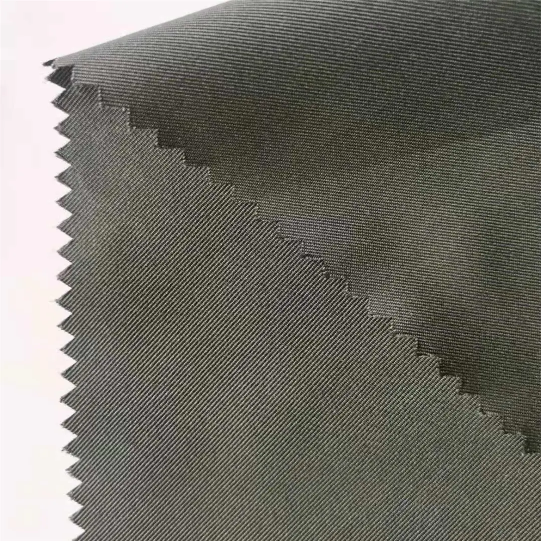 Good Selling 100% Recycled Polyester Twill Design Fabric Sustainable Eco-Friendly Micro Fabric