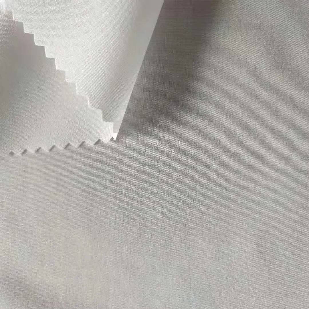 Good Selling 87% Recycled 13% Spandex Micro Fabric Recycled Fabric Sustainable Eco-Friendly 4 Way Stretch Fabric