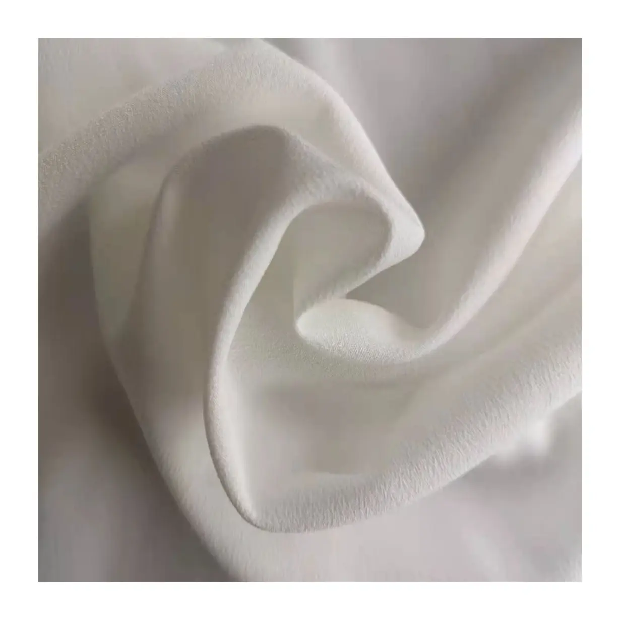 Good Selling 65% Recycled 35% Polyester Sustainable Fabric Eco-Friendly Crinkle Velvet Similar Fabric