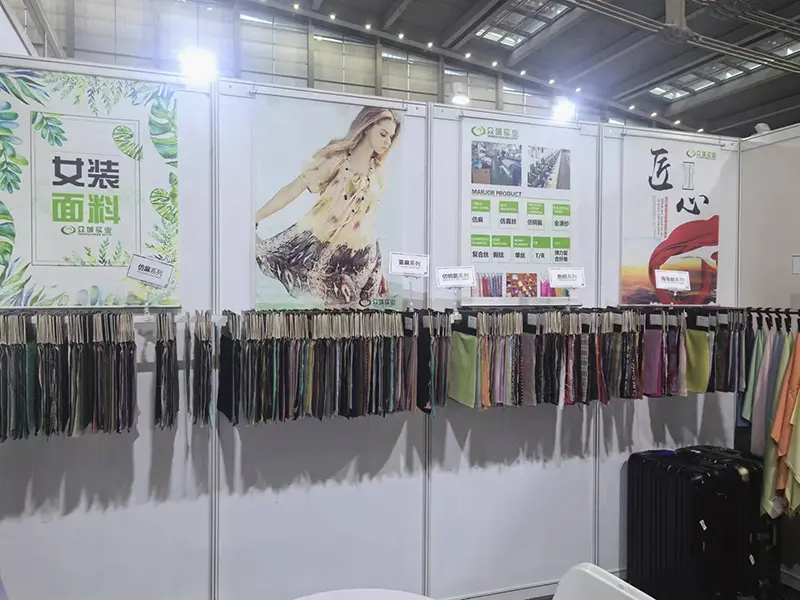 Wujiang Zhongcheng Industrial Co., Ltd. recently shined at the 2024 International Textile Fabrics and Accessories Expo