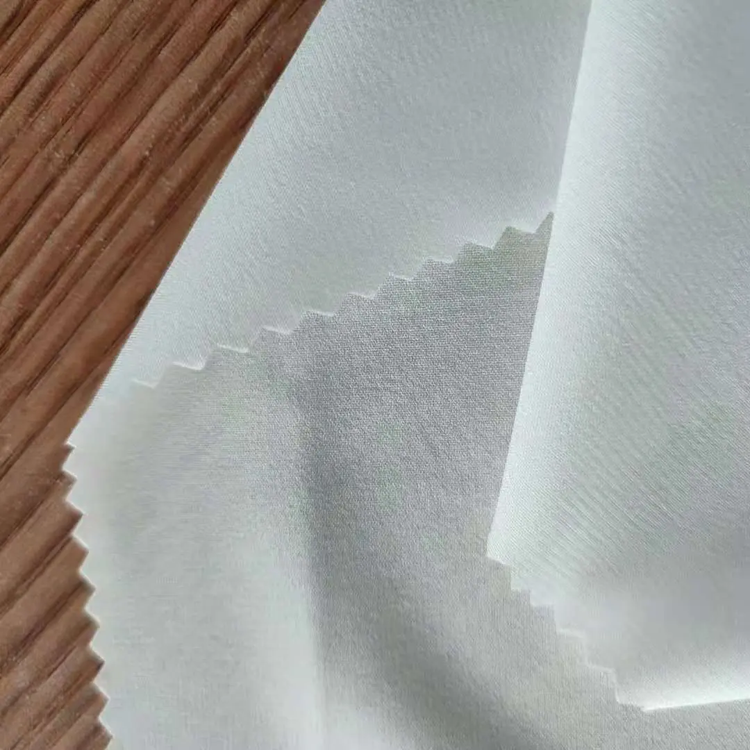 Hot Selling 90% Recycled Polyester 10% Spandex Micro Fabric Recycled Sustainable Eco-Friendly 4 Way Stertch Fabric