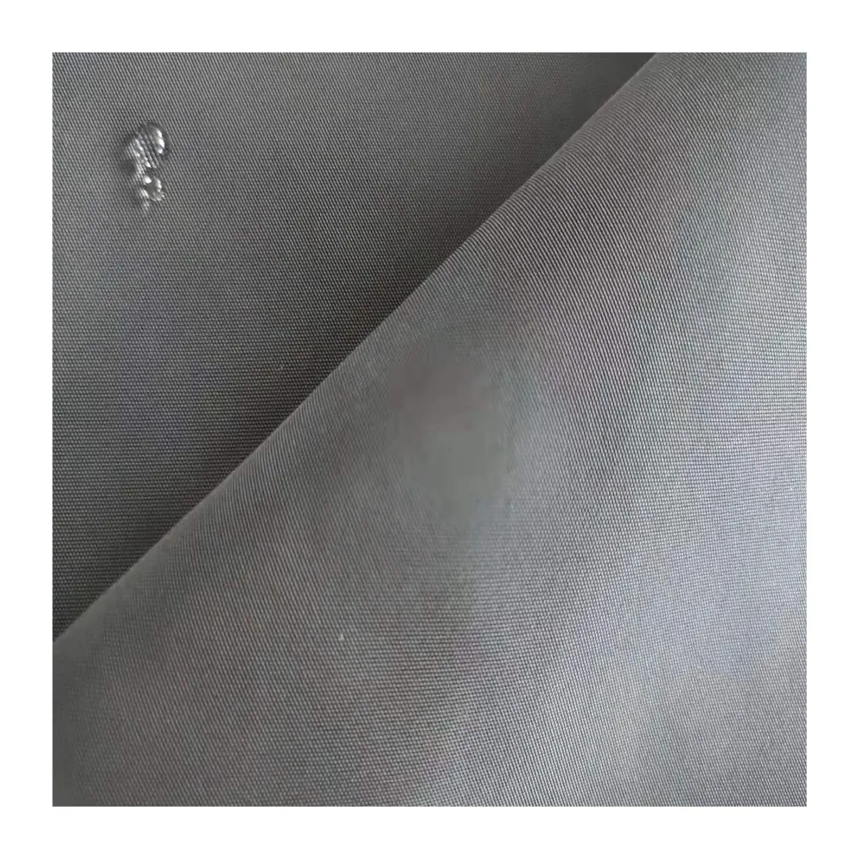 Custom 100% Recycled Polyester Sustainable Fabric 150d Eco-Friendly Plain Memory Fabric