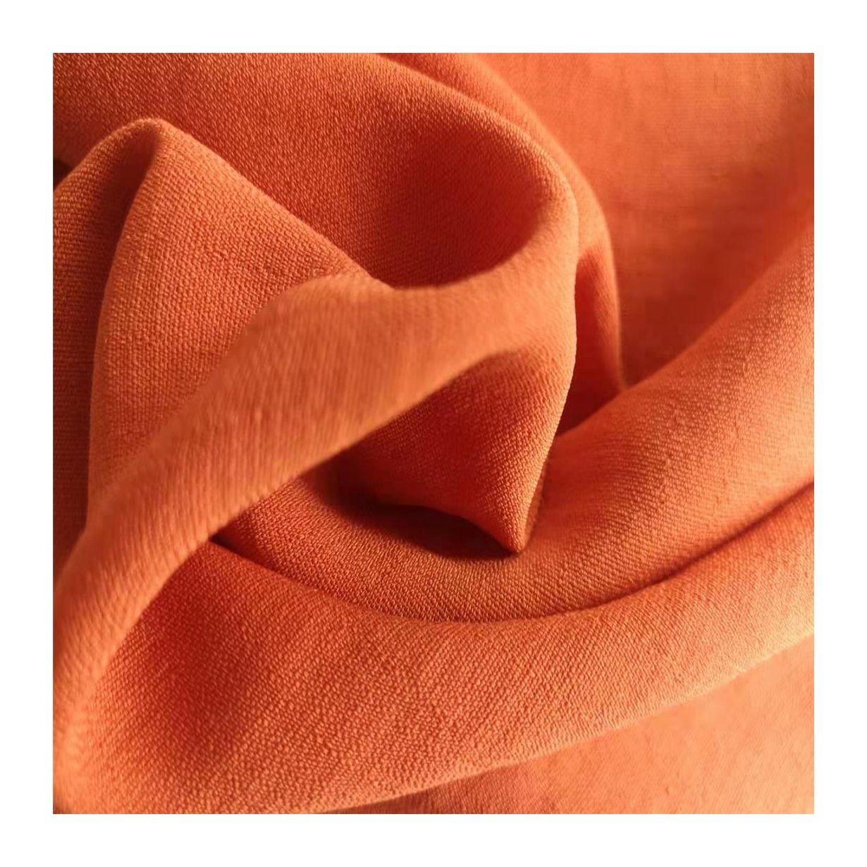 Good Selling 60% Recycled 40% Polyester Sustainable Fabric Eco-Friendly Polyester Linen Fabric