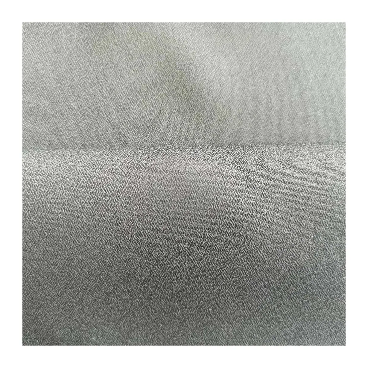 Good Selling 100% Recycled Polyester Sustainable Fabric Eco-Friendly Polyester High Twist Habijabi Fabric