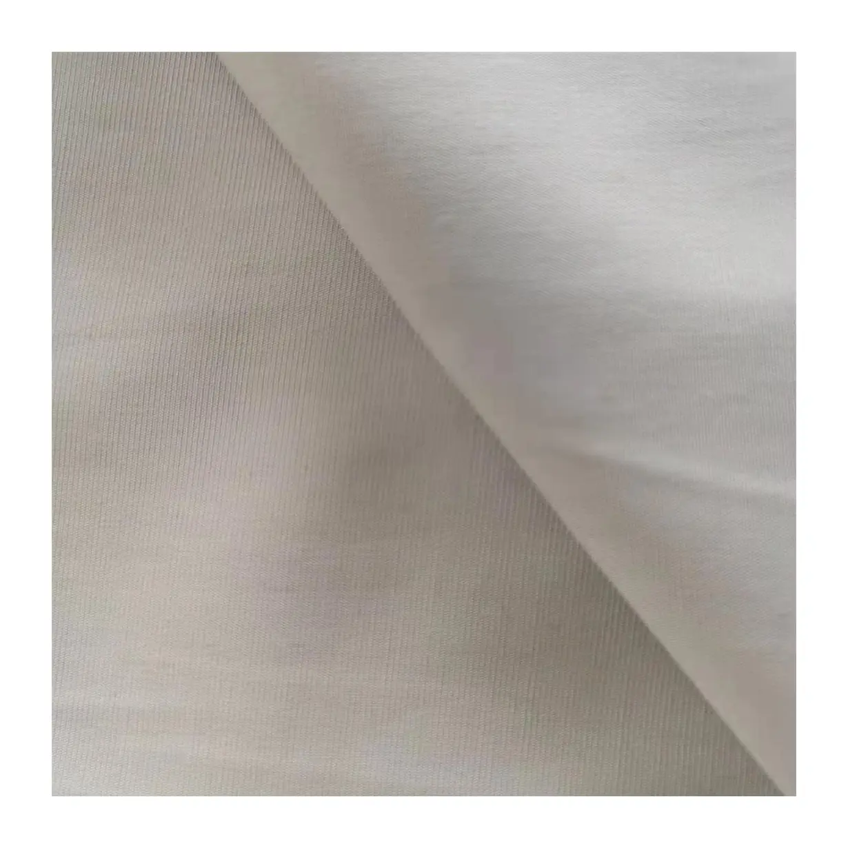 Good Selling 10% Cotton 90% Recycled Polyester Fabric Sustainable Eco-Friendly Plain TC Fabric
