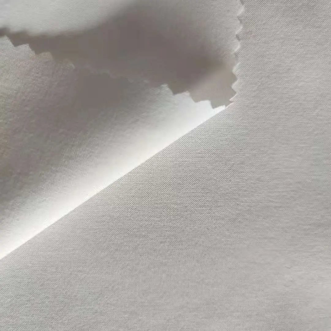 Hot Selling 93% Recycled 7% Spandex Micro Fabric Recycled Eco-Friendly 4 Way Stretch Fabric