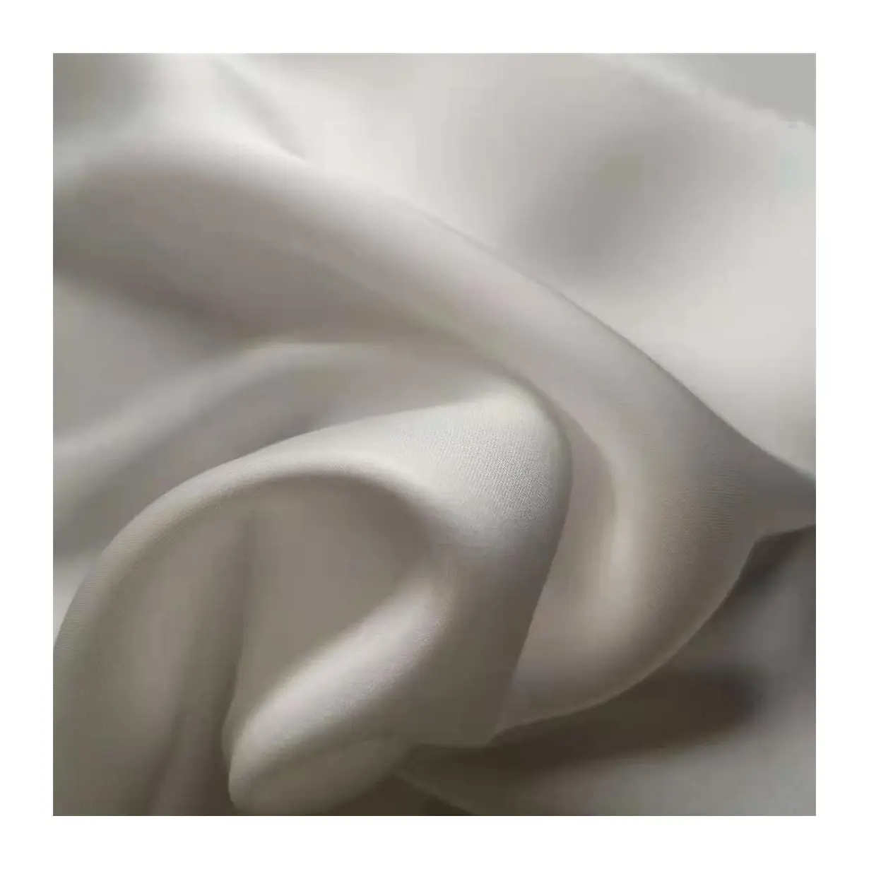 Good Selling 100% Recycled Polyester Sustainable Satin Fabric Eco-Friendly Polyester Chiffon Fabric