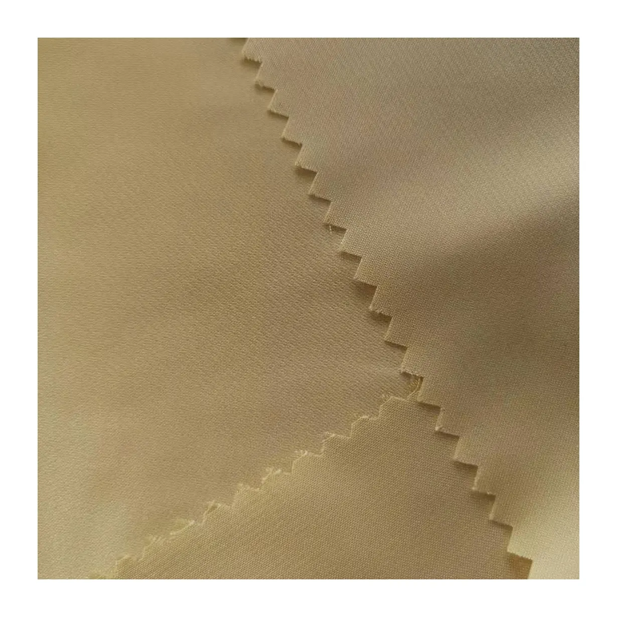 Good Selling 38% Recycled 62% Polyester Sustainable Fabric Eco-Friendly Polyester Satin Woven Fabric