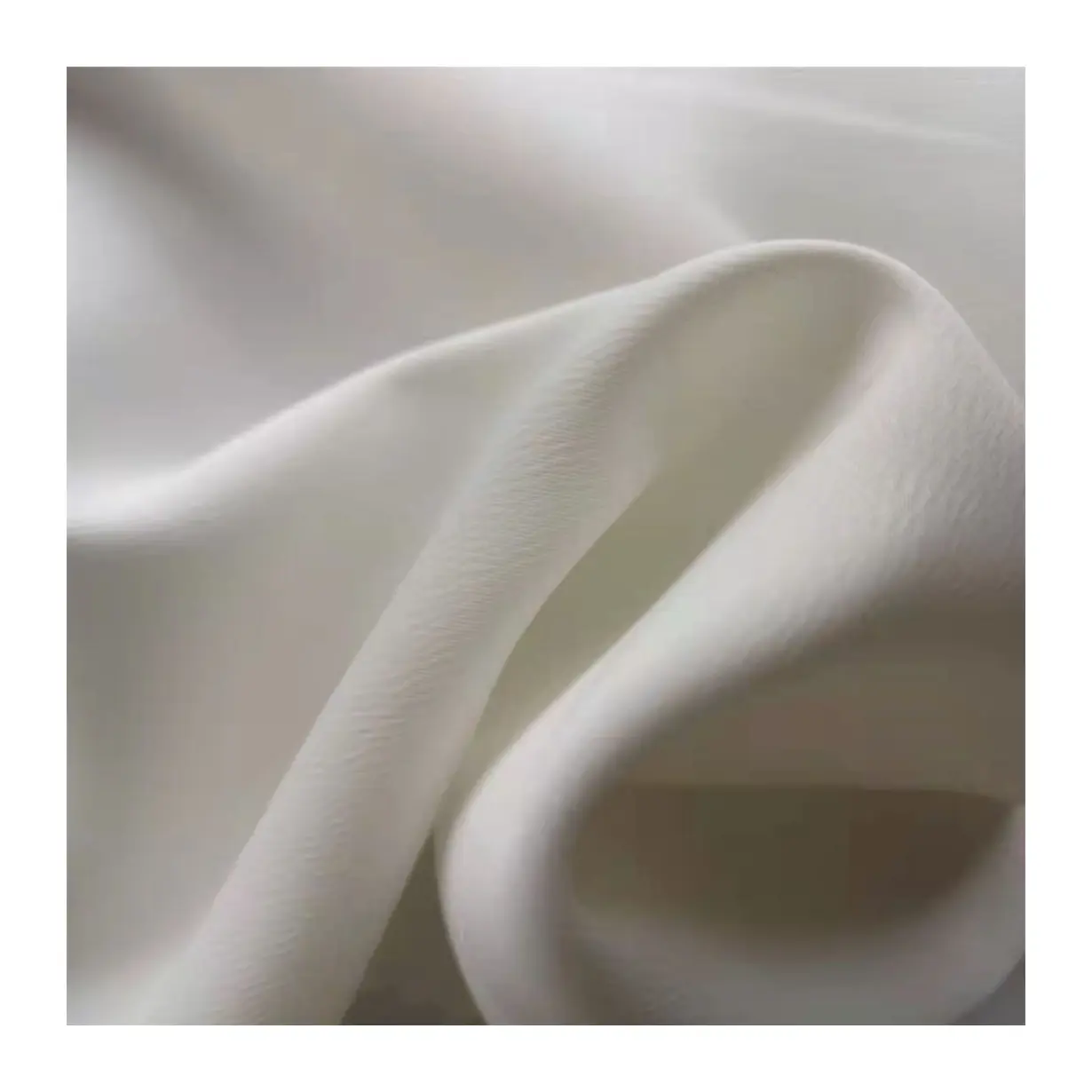 Good Selling 55% Recycled 42% Polyester 3%Spandex Sustainable Fabric Eco-Friendly Polyester Chiffon Fabric