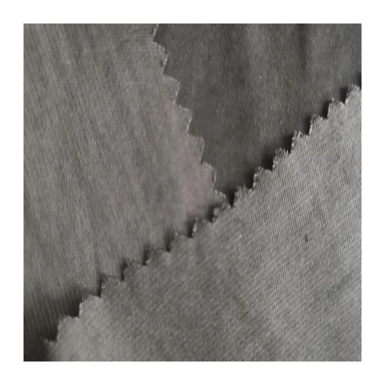 Good Selling 65% Recycled 35%Polyester Sustainable Fabric Eco-Friendly Polyester Island Satin With Velvet Fabric