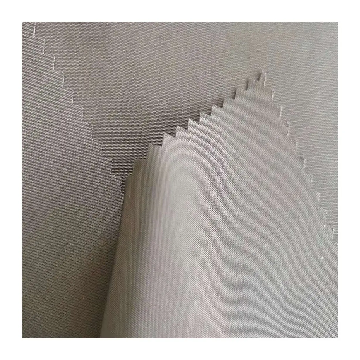 Good Selling 100% Recycled Polyester Fabric Sustainable Fabric Eco-Friendly Crinkle Plain Imitation Memory Fabric