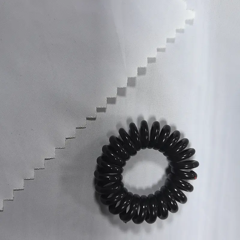 Wholesale 100% Recycled Nylon Taffeta Fabric Full Dull Ourwear Sustainable Fabric