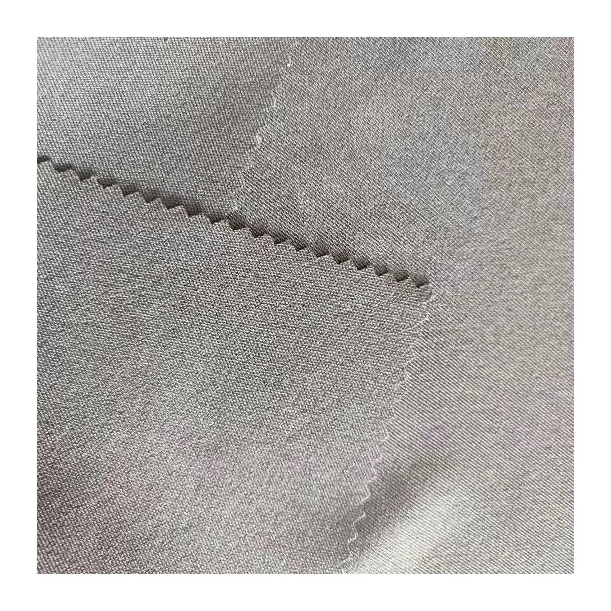 Good Selling 93% Recycled 7% Spandex Fabric Recycled 4 Way Stretch Twill Fabric