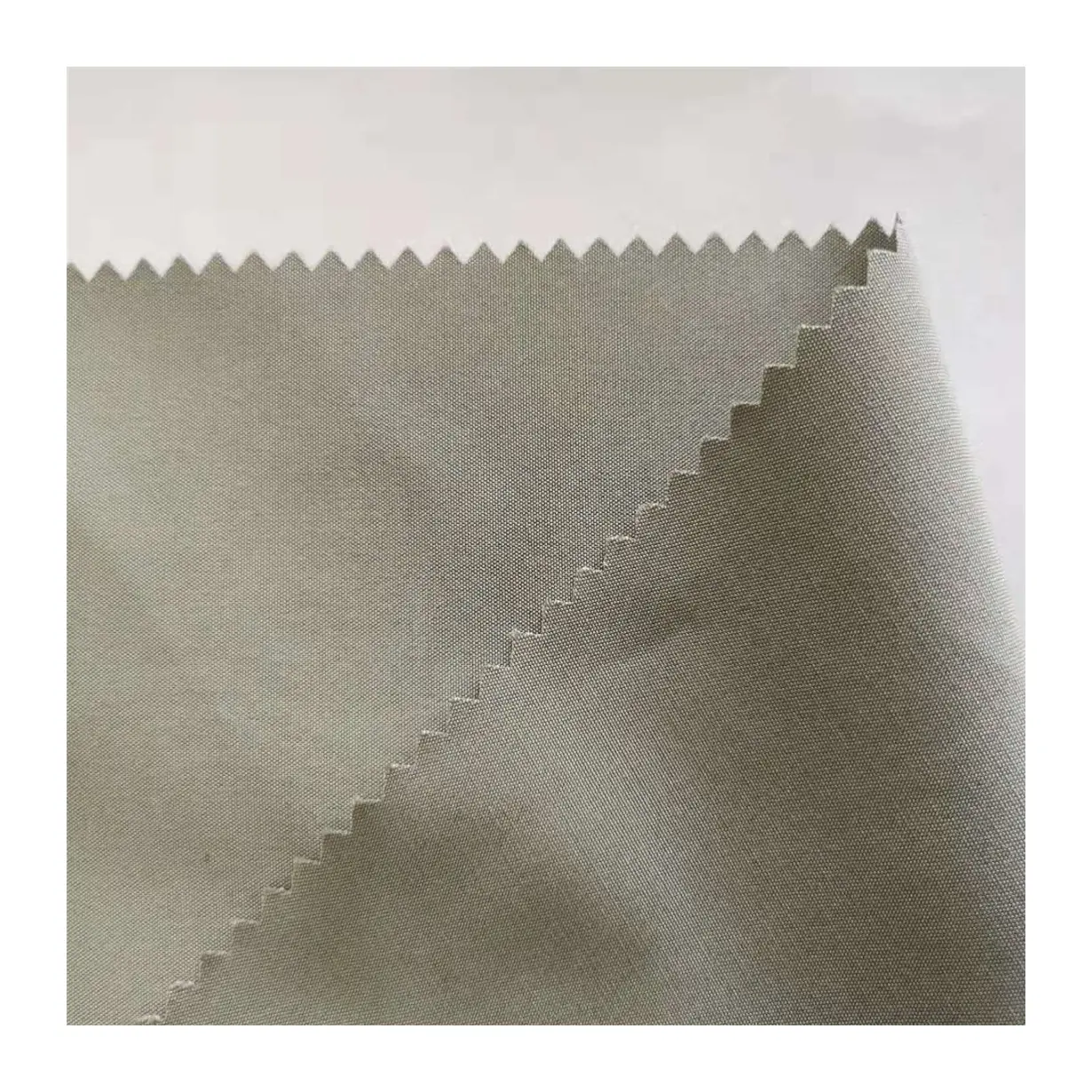Good Selling 89% Polyester Recycled 11%Cotton Plain Fabric Custom Design Sustainable Eco-Friendly Fabric