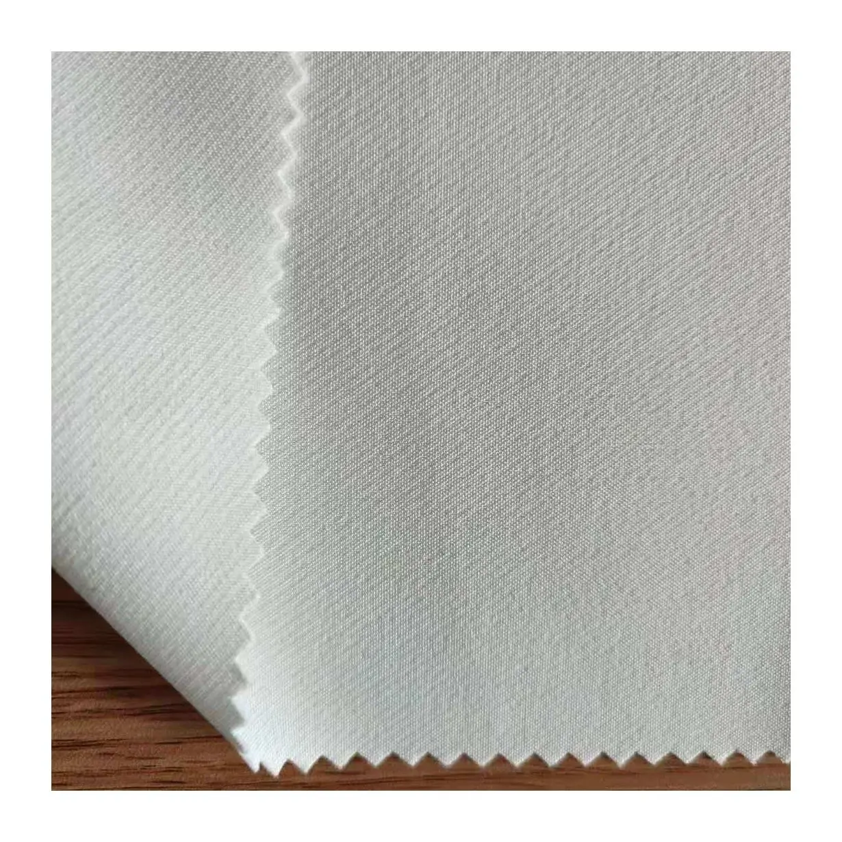 Good Selling 92% Recycled 8% Spandex Twill Micro Fabric Stretch Eco-Friendly Fabric