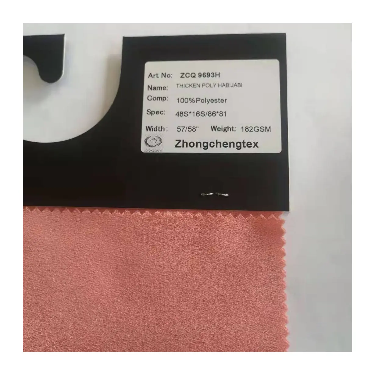 Wholesale 100% polyester yarn imitation cotton fabric anti-wrincle quick drying soft feeling durable fabric