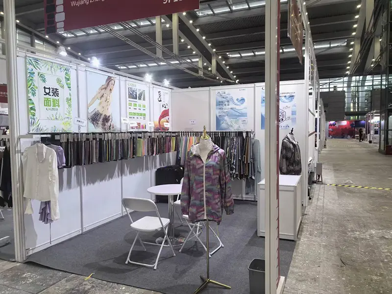 Wujiang Zhongcheng Industrial Co., Ltd. recently shined at the 2024 International Textile Fabrics and Accessories Expo