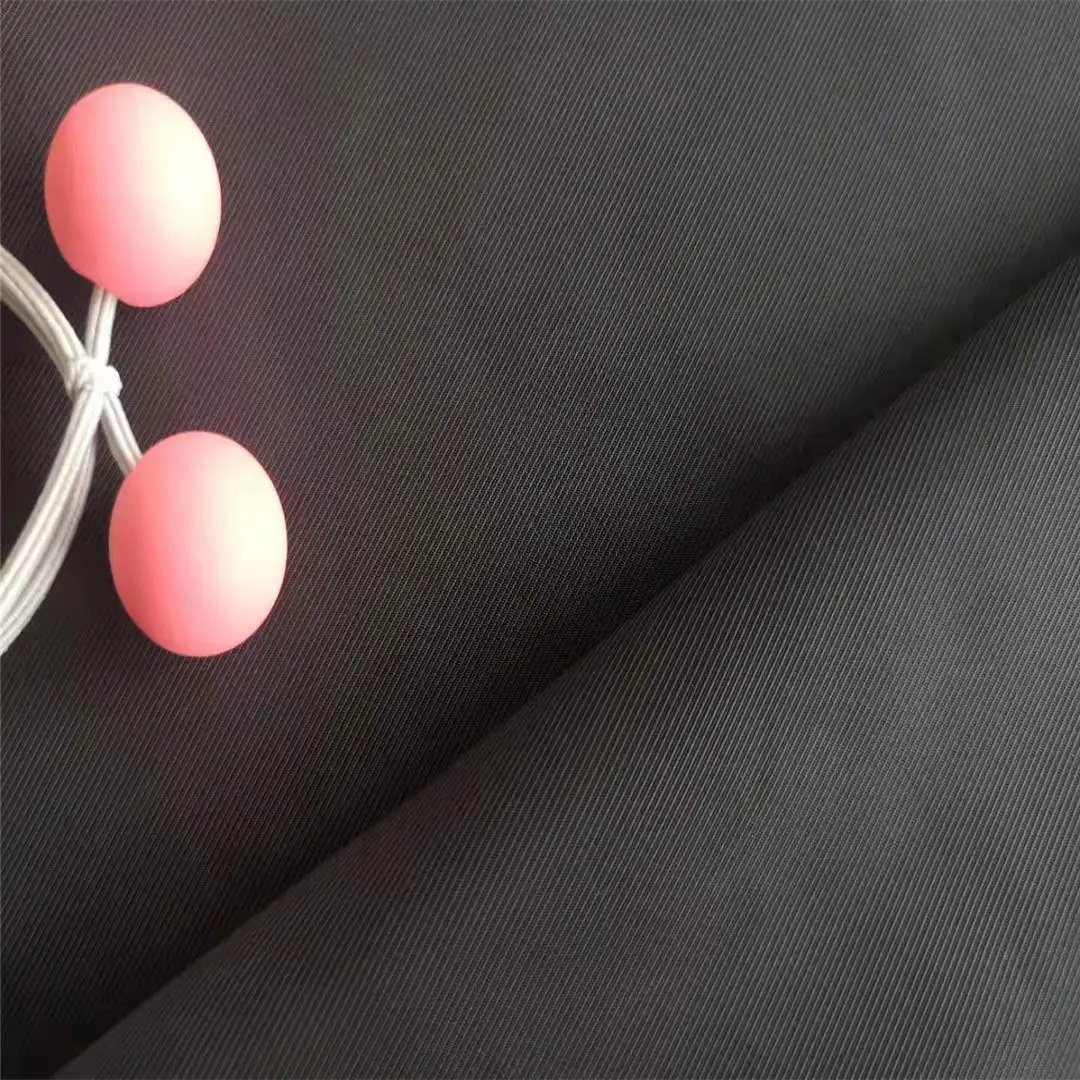 Good Selling 100% Recycled Polyester Sustainable Fabric Eco-Friendly Imitation Memory Twill Fabric