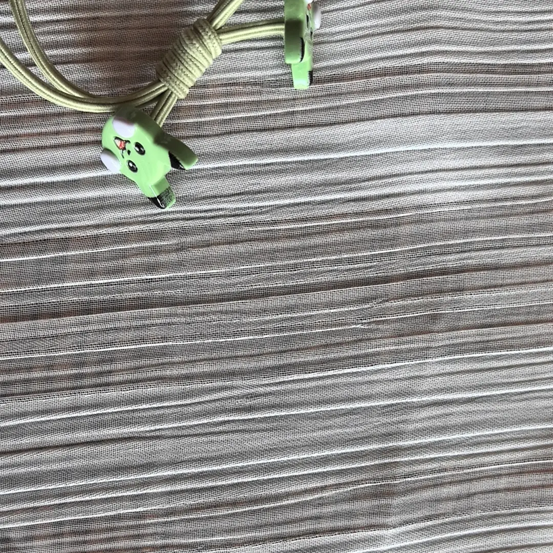 Wholesale 100% Recycled Polyester Crincle Fabric Sustainable Recycled Women's Fashion Fabric