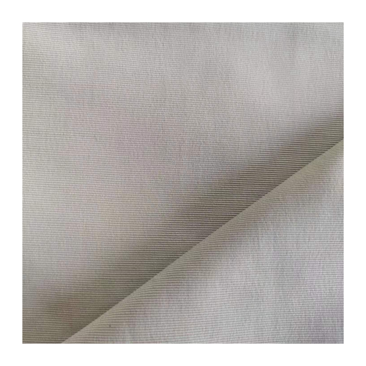 Good Selling 77% Recycled Polyester 23%Cotton Fabric Plain Design Sustainable Eco-Friendly Pongee Fabric