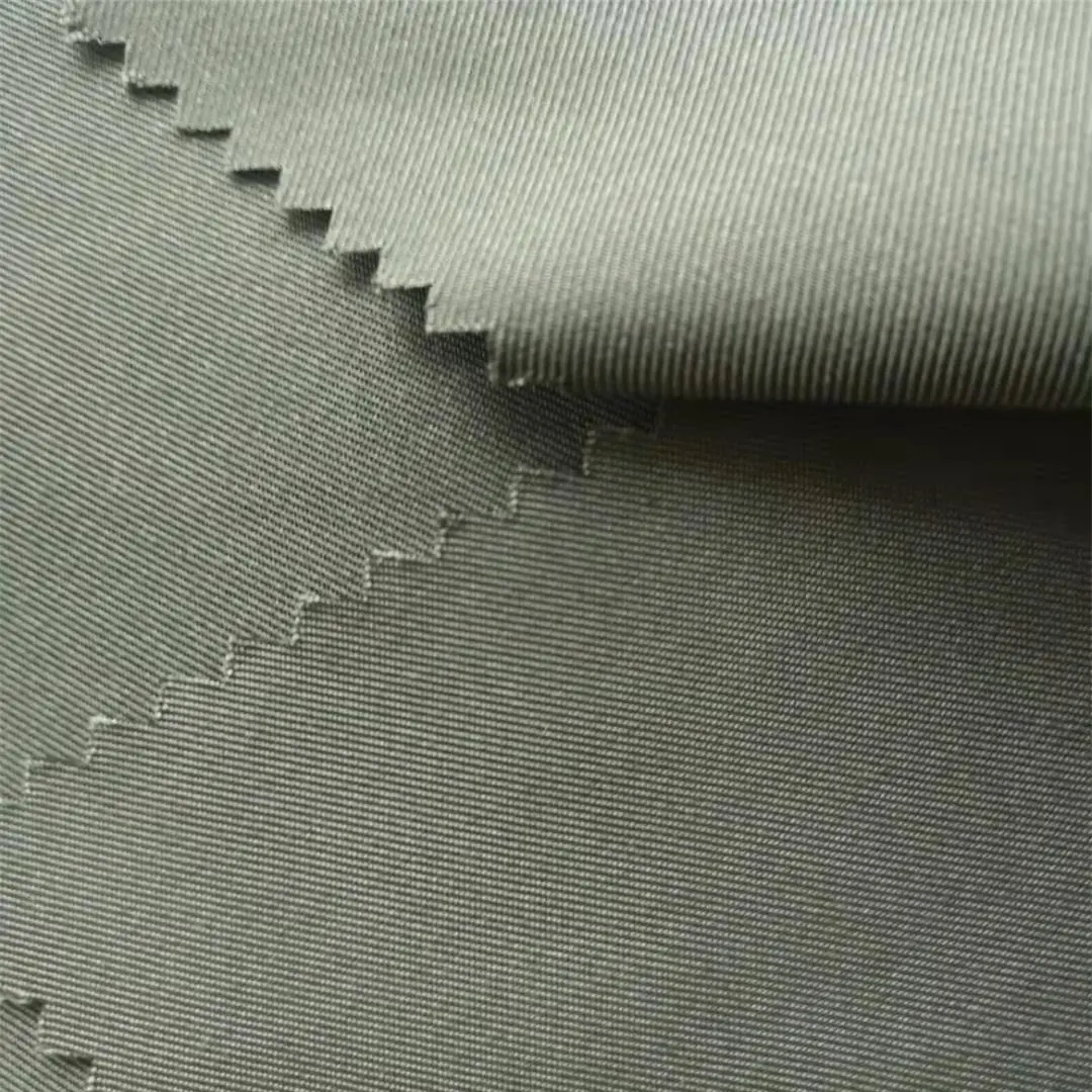 Good Selling 100% Recycled Polyester Twill Design Fabric Sustainable Eco-Friendly Micro Fabric