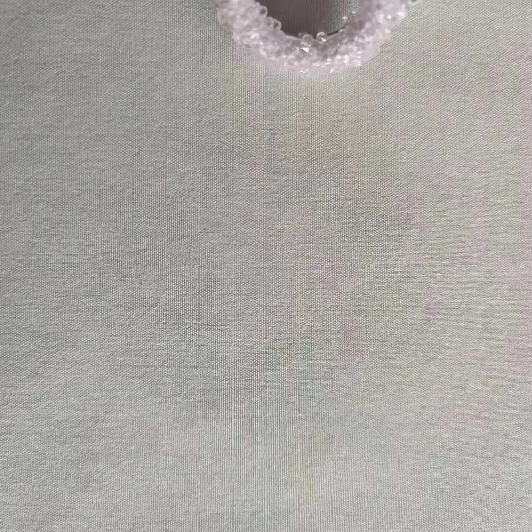 Good Selling 87% Recycled 13% Spandex Micro Fabric Recycled Fabric Sustainable Eco-Friendly 4 Way Stretch Fabric