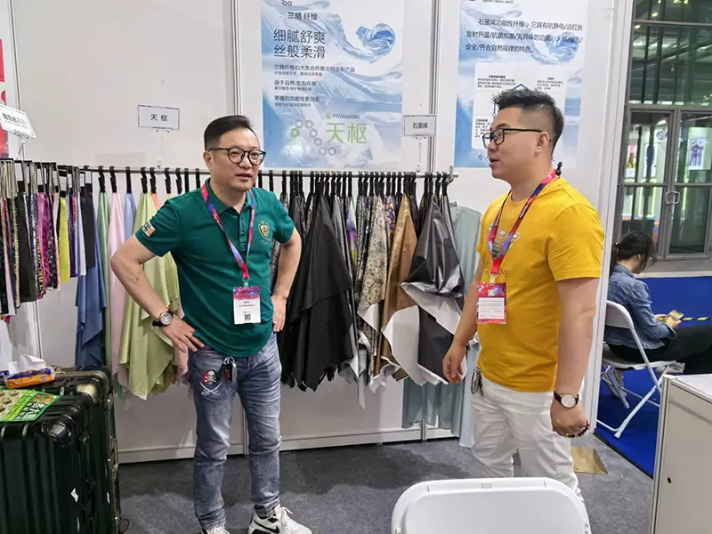 Wujiang Zhongcheng Industrial Co., Ltd. recently shined at the 2024 International Textile Fabrics and Accessories Expo