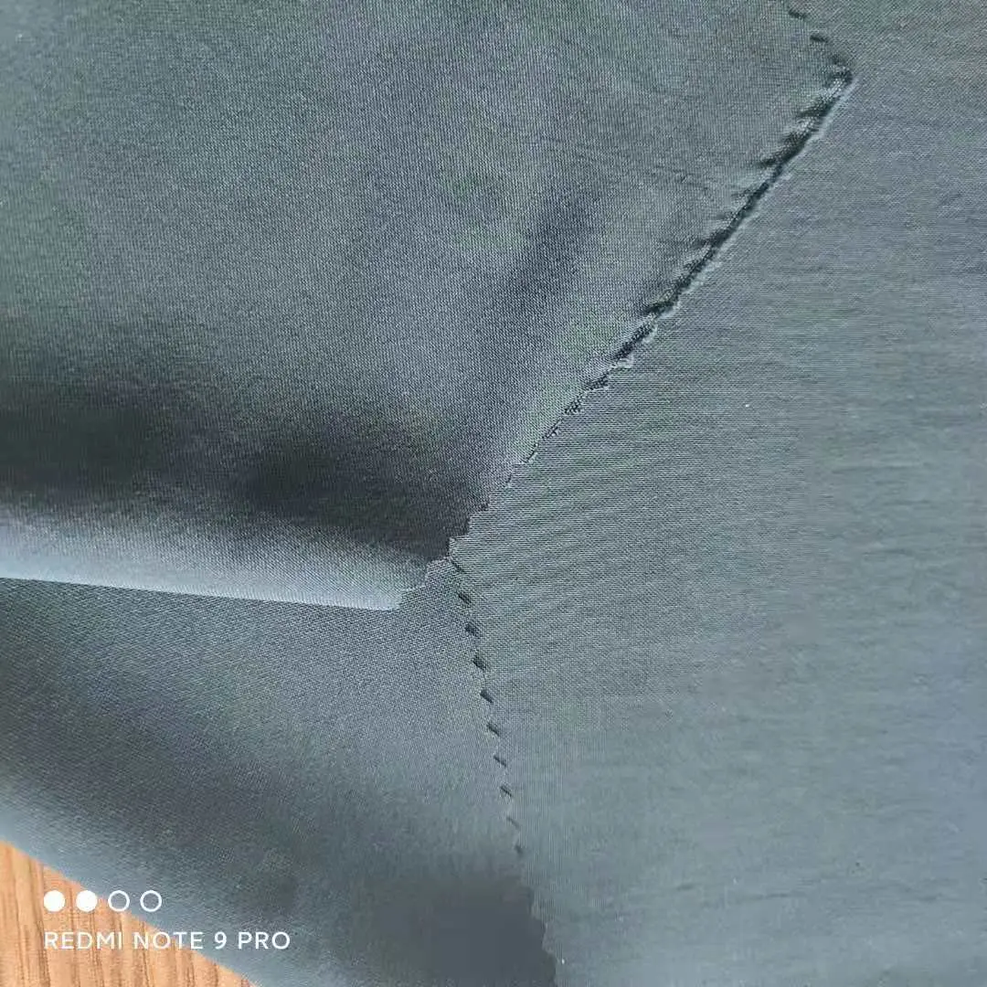 Good Selling 100% Recycled Polyester 4 Way Stretch Fabric Recycled Fabric Eco-Friendly High Weight Fabric