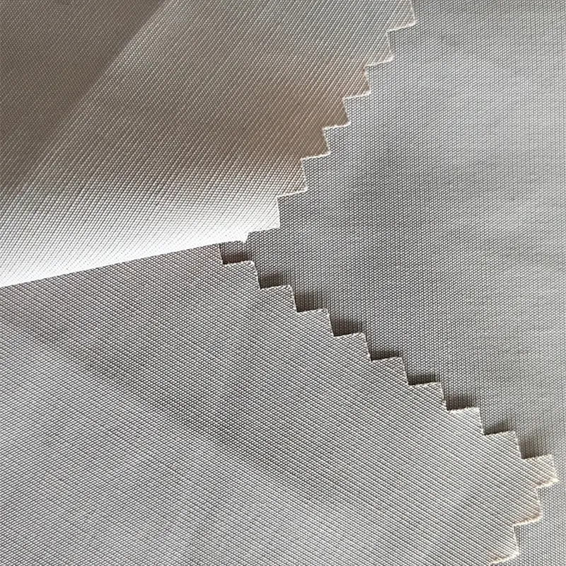 Wholesale 10% Cotton 90% Recycled Polyester Sustainable Plain Man's Clothing Fabric