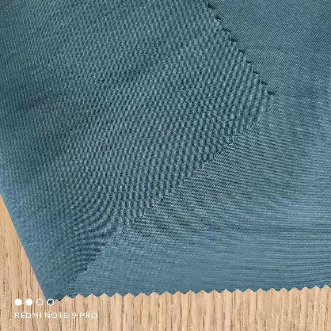 Good Selling 100% Recycled Polyester 4 Way Stretch Fabric Recycled Fabric Eco-Friendly High Weight Fabric