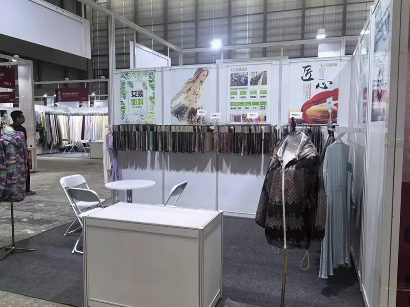 Wujiang Zhongcheng Industrial Co., Ltd. recently shined at the 2024 International Textile Fabrics and Accessories Expo