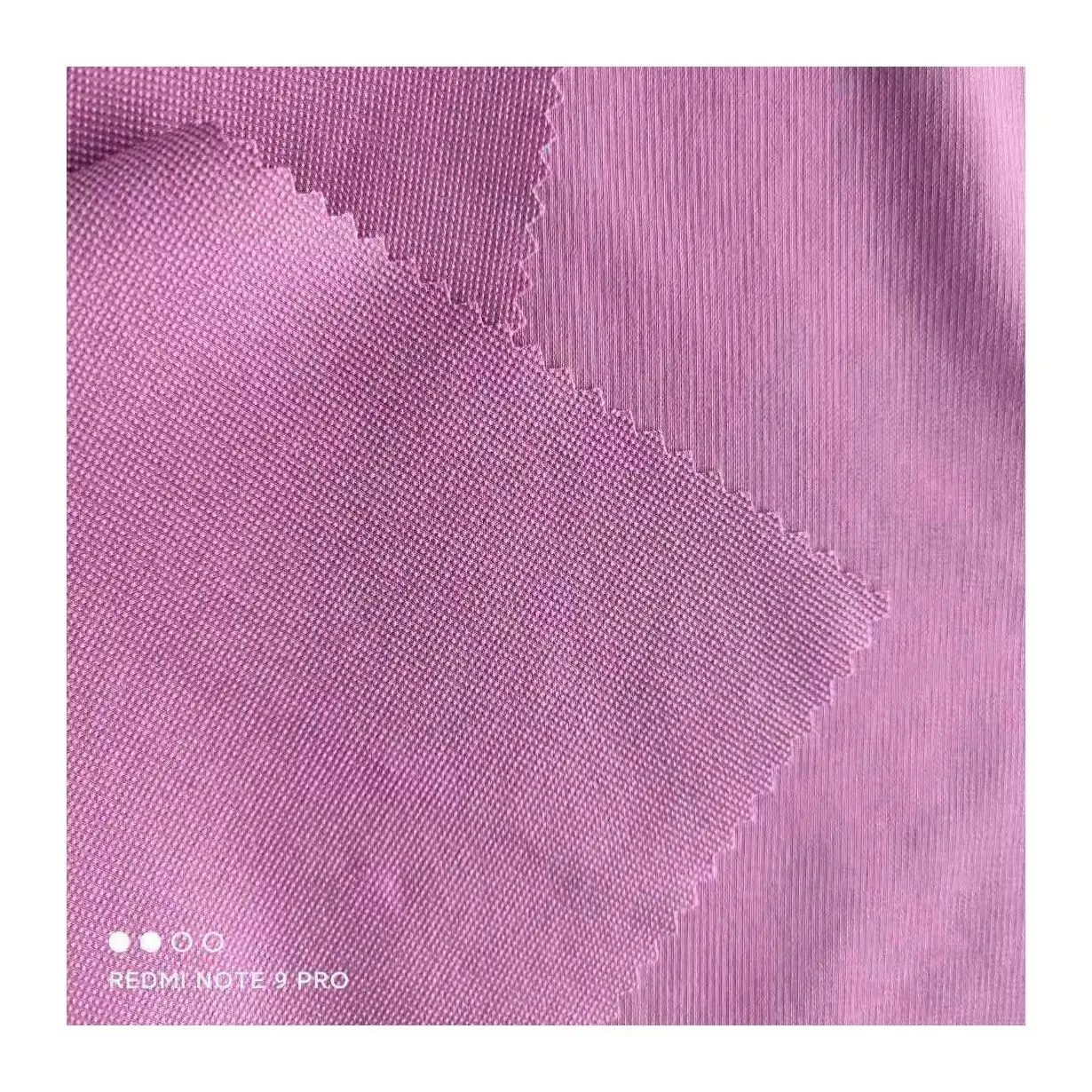 Whole Sale 93% Recycled Polyester 7%Spandex Fabric Double Layers 4 Way Spandex Fabric