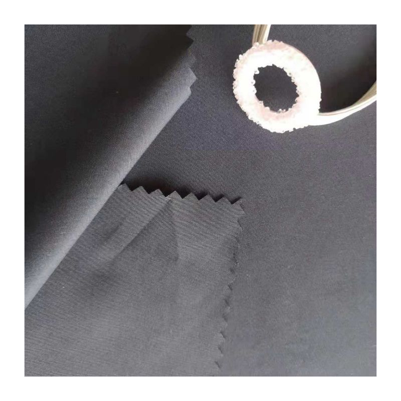 Whole Sale 100% Recycled Polyester Soft Feeling Fabric Breathable Modern Sense Eco-Friendly Printing Fabric