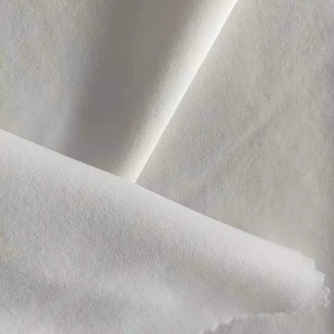 Good Selling 93% Recycled 7% Spandex Recycled Eco-Friendly 150d Soft Polyester 4 Way Stretch Fabric
