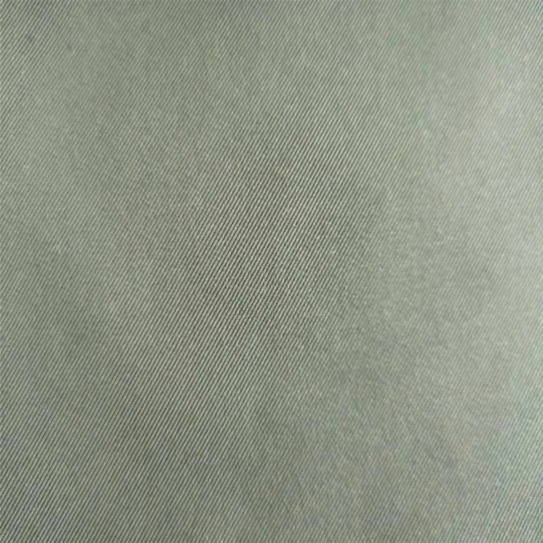 Good Selling 100% Recycled Polyester Twill Design Fabric Sustainable Eco-Friendly Micro Fabric
