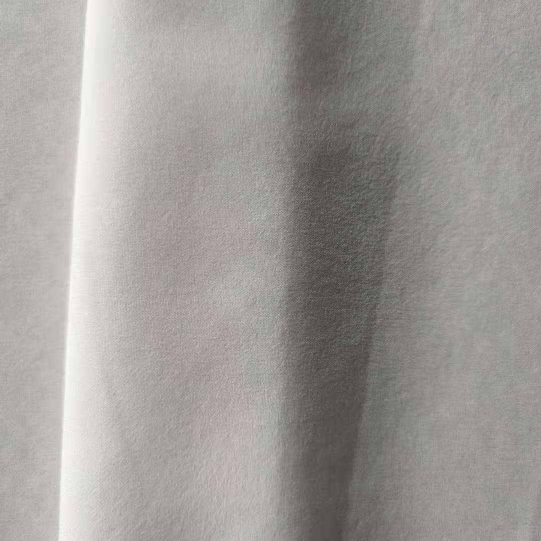 Good Selling Recycled 90% Polyester 10% Spandex Stretch Fabric Recycled Plain Four Way Stretch Fabric