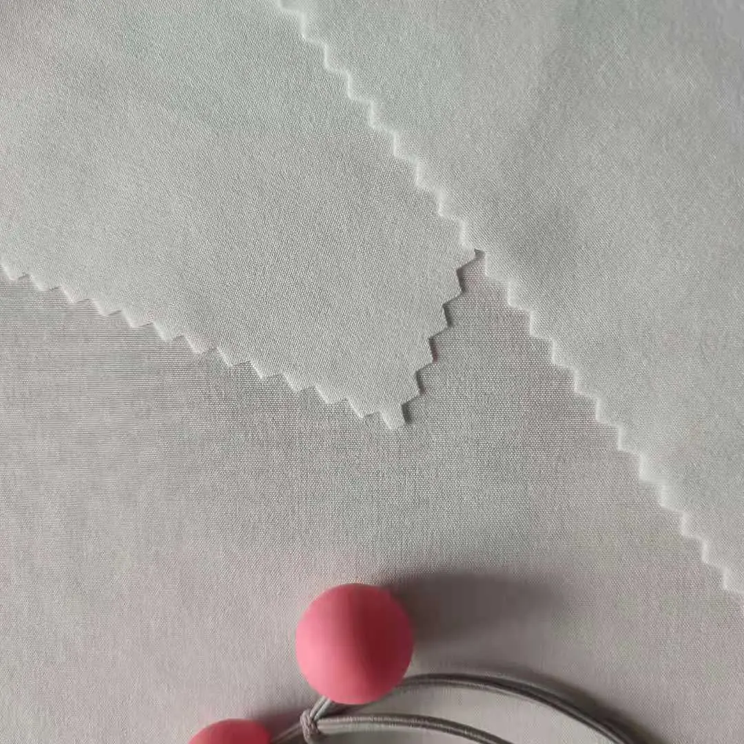 Good Selling 87% Recycled 13% Spandex Micro Fabric Recycled Fabric Sustainable Eco-Friendly 4 Way Stretch Fabric