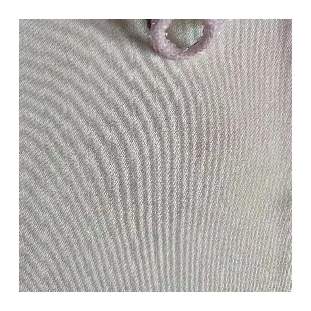 Good Selling 92% Recycled 8% Spandex Twill Micro Fabric Stretch Eco-Friendly Fabric