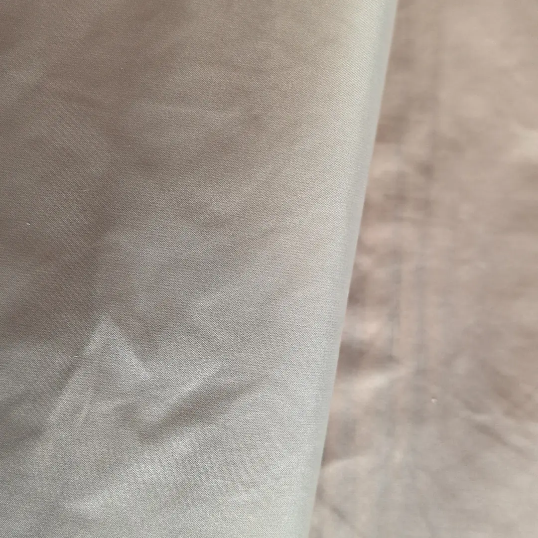 Wholesale 100% Recycled Nylon Plain Down Jacket Fabric Recycled Light Weight Fabric With Waterproof Coating