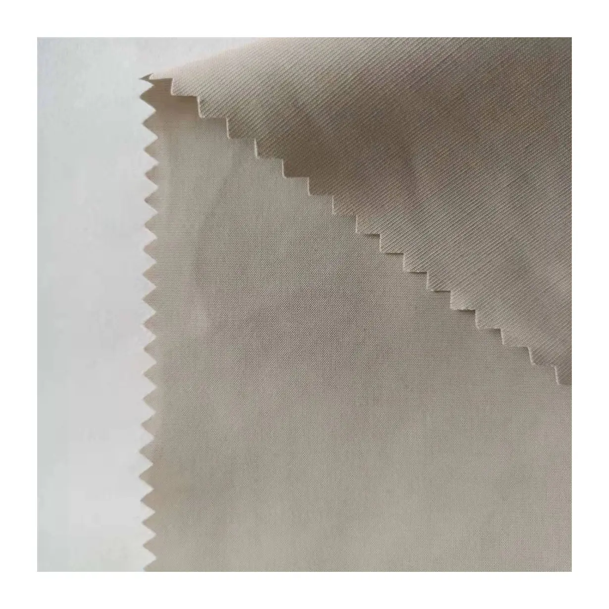 Good Selling 10% Cotton 90% Recycled Polyester Fabric Sustainable Eco-Friendly Plain TC Fabric