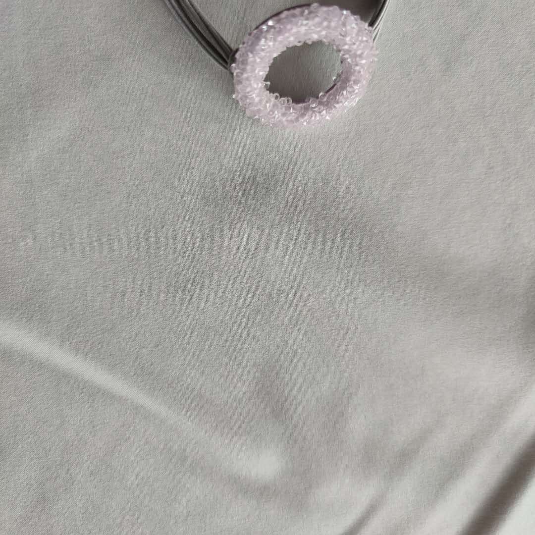 Good Selling Recycled 90% Polyester 10% Spandex Stretch Fabric Recycled Plain Four Way Stretch Fabric