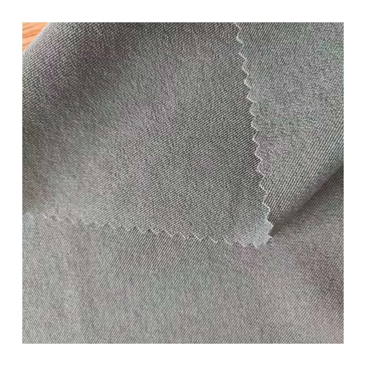 Good Selling 93% Recycled 7% Spandex Fabric Recycled 4 Way Stretch Twill Fabric