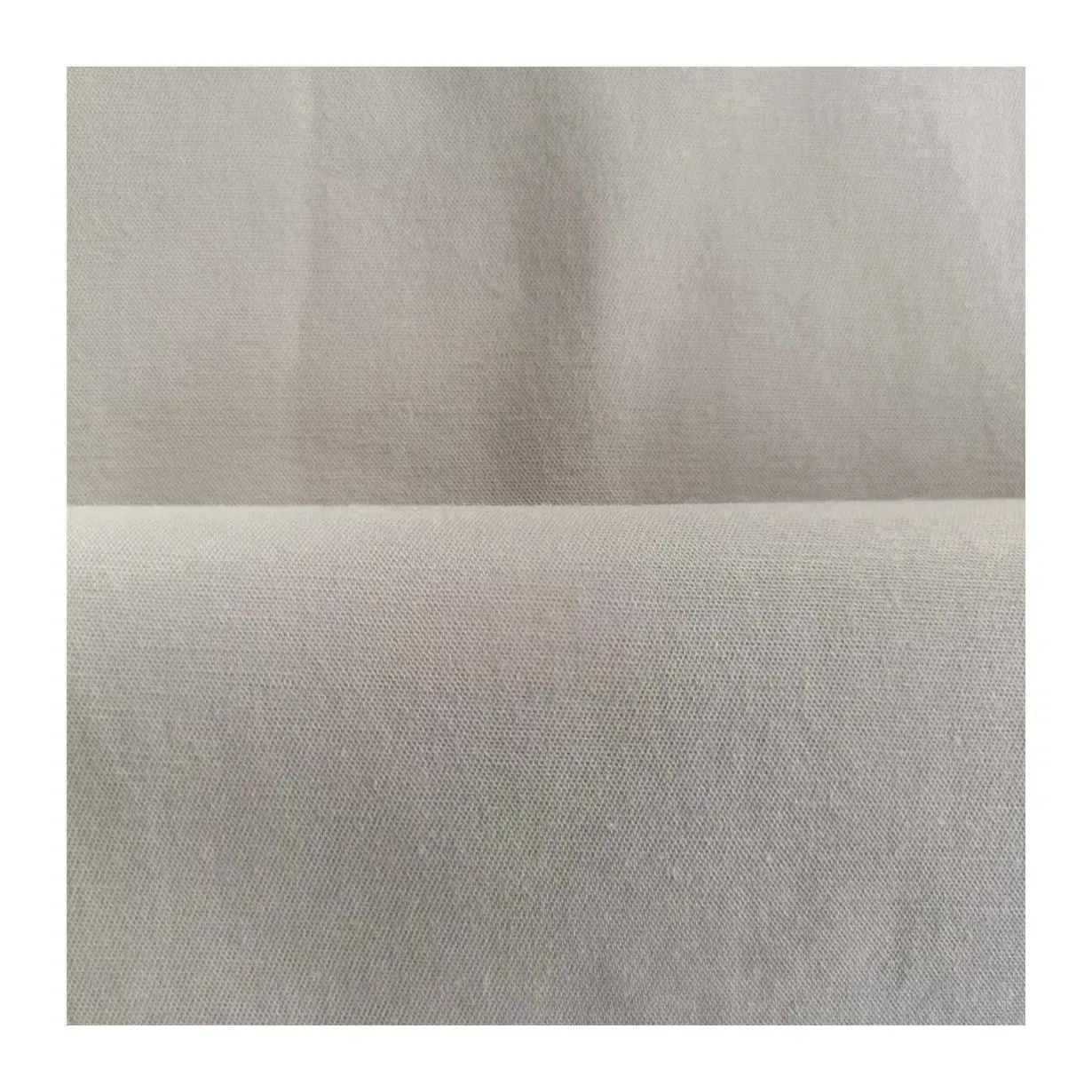Good Selling 100% Recycled Polyester Fabric Sustainable Fabric Co-Friendly Crinkle Fabric Plain Twill Fabric