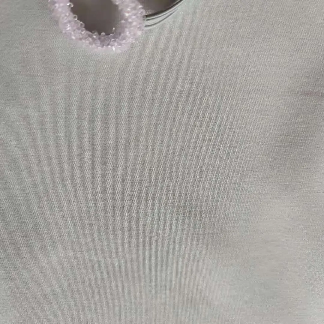 Good Selling 90% Recycled 10% Spandex Micro Fabric Recycled Plain Woven 4 Way Stertch Fabric