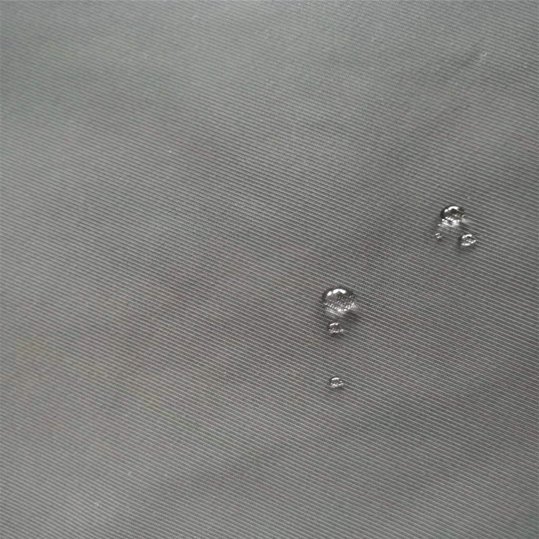 Good Selling 100% Recycled Polyester Sustainable Fabric Eco-Friendly Imitation Memory Twill Fabric