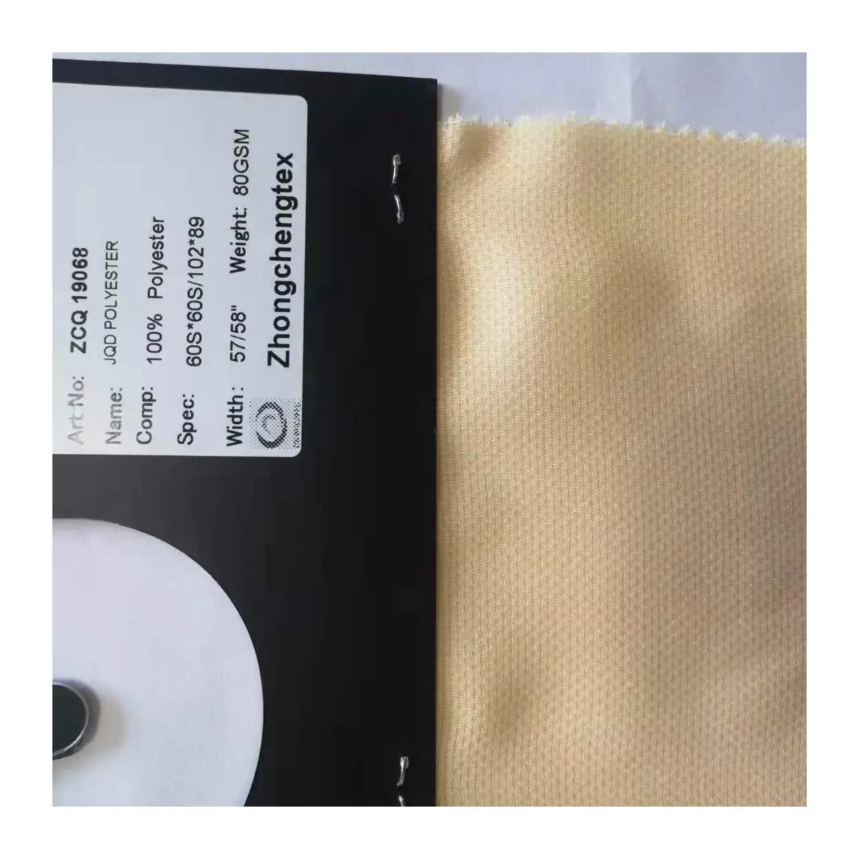 Hot selling 100% polyester soft feeling fabric imitation cotton reasonable price anti-wrincle quick drying fabric