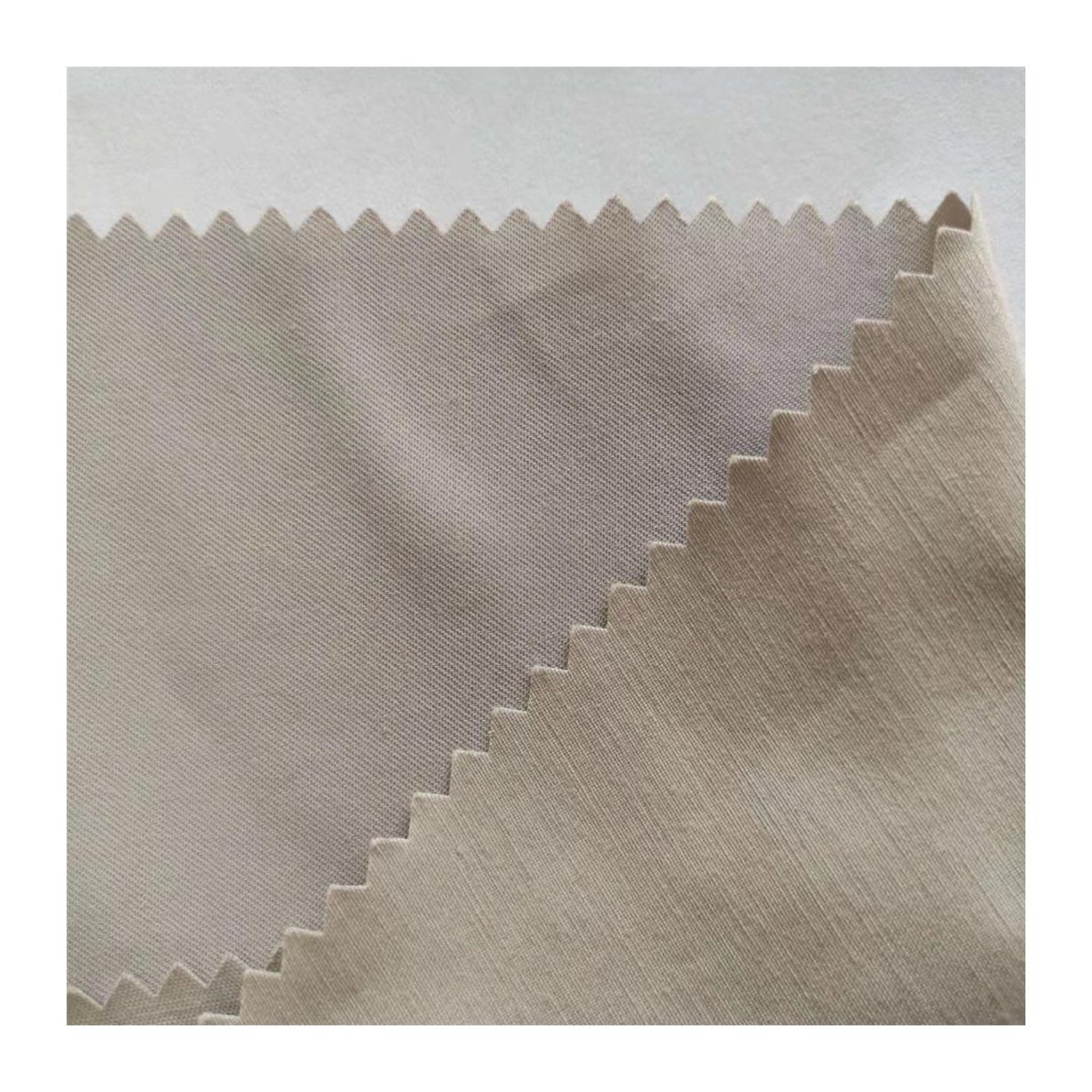 Good Selling 100% Recycled Polyester Fabric Sustainable Fabric Co-Friendly Crinkle Fabric Plain Twill Fabric
