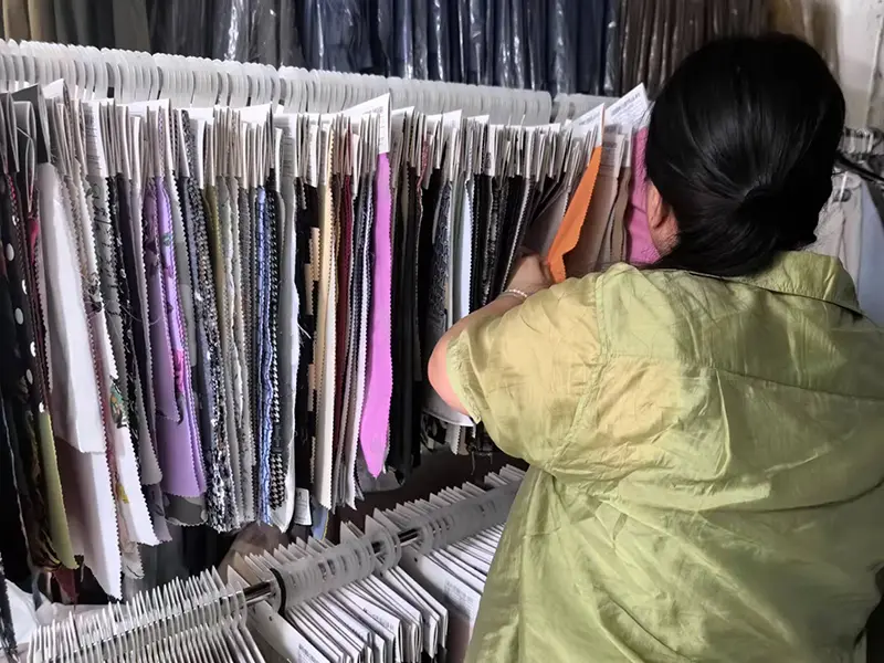Wujiang Zhongcheng Industrial Co., Ltd. recently shined at the 2024 International Textile Fabrics and Accessories Expo